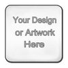 Hardboard Cork Back Square Coaster with Your Own Design