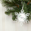 Snowflake Photo Ornaments - 12 Pack