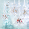 Snowflake Photo Ornaments - 12 Pack