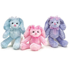 11" Plush Bunny Set