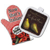 Oven Mitt and Hot Pad Set with Your Own Design