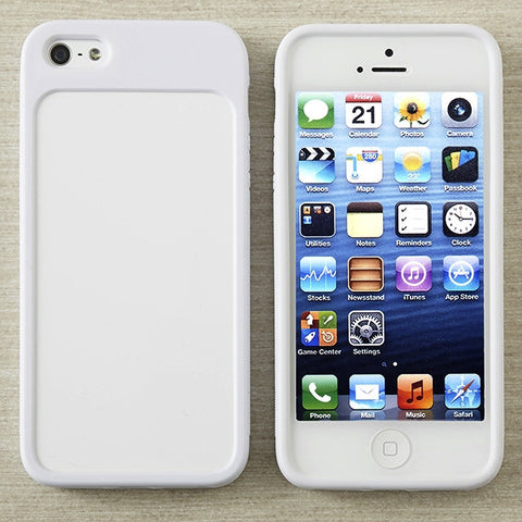 Picture of Switchable Hardshell Flex-frame Case for iPhone 5/5s Cell Phone