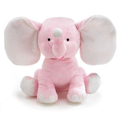 13" Pink Sissy Plush Elephant