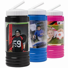 15 oz. Sports Bottles - 3 Pack