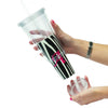 16 oz. Acrylic Tumblers with Straw - 12 Pack