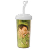 20 oz. Travel Tumbler with Bendy Straw