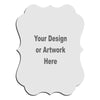 Benelux Creative Border Desktop Hardboard Plaque for Your Design