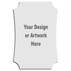 Berlin Creative Border Desktop Hardboard Plaque for Your Design