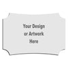 Berlin Creative Border Desktop Hardboard Plaque for Your Design