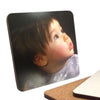 Hardboard Cork Back Square Photo Coaster