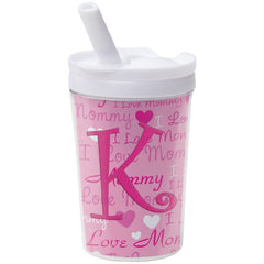 8 oz. Kids Tumbler with Straw