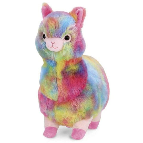 Picture of Annabelle Plush Stuffed Animal Rainbow Alpaca