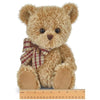 Baby Shaggy Brown Plush Teddy Bear