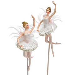 Ballerina Beauty Pirouette Floral Picks - 6 pack