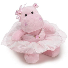 Ballerina Hippos - Pack of 2