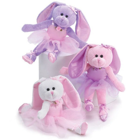 Picture of Ballerina Plush Bunny Sets - Pack of 2 Sets