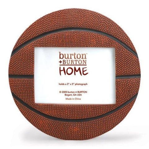 Picture of Basketball Shaped Picture Frames - 4 Pack