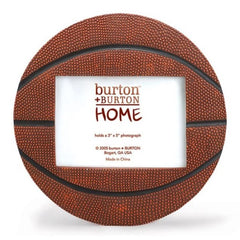 Basketball Shaped Picture Frames - 4 Pack