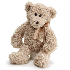 Beige Bear Plush