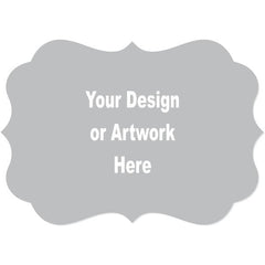 Benelux Creative Border HD Metal Print with Your Design