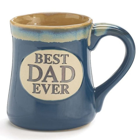 Picture of Best Dad Ever 18 oz. Porcelain Mug
