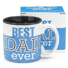Best Dad Ever 12 oz. Coffee Mugs - 6 Pack