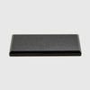 Beveled Black Granite Narrow Bases