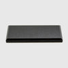 Beveled Black Granite Narrow Bases