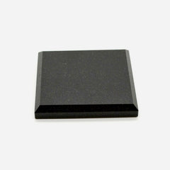 Beveled Black Granite Bases