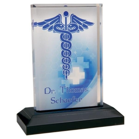 Picture of Beveled Acrylic Plaques with Your Own Design