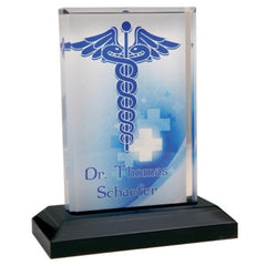 Beveled Acrylic Plaques with Your Own Design