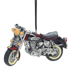 Biker Inspired Motorcycle Hanging Ornament
