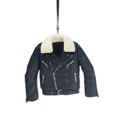 Picture of Biker Inspired Motorcycle Jacket Hanging Ornament