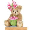 Birthday Plush Teddy Bear Casey Cupcake