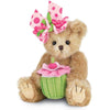 Birthday Plush Teddy Bear Casey Cupcake
