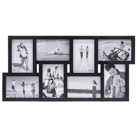 Picture of Black 8-Opening Junction Collage Picture Frames - 4 Pack