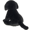 Black Labrador Plush Puppy Dog Chase