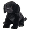 Black Labrador Plush Puppy Dog Chase