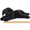 Black Labrador Retriever Plush Puppy Dog Jet