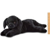 Black Labrador Retriever Plush Puppy Dog Jet