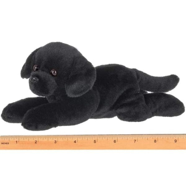 Black labrador plush deals