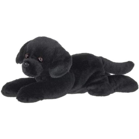 Picture of Black Labrador Retriever Plush Puppy Dog Lil' Jet