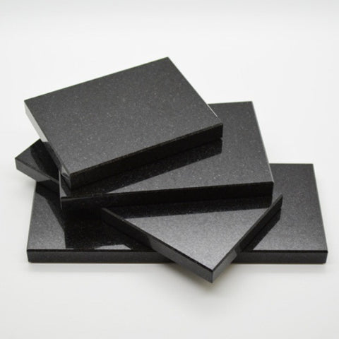Picture of Black Granite Rectangular Bases