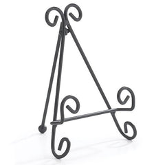 Black Metal Easel Tile/Slate/Plate Stand Holder