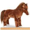 Blaze Plush Stuffed Brown Horse