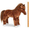 Blaze Plush Stuffed Brown Horse