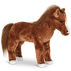 Blaze Plush Stuffed Brown Horse