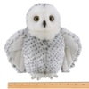 Plush Stuffed Snowy Owl Blizzard