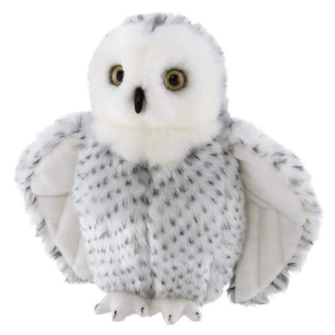 Picture of Plush Stuffed Snowy Owl Blizzard
