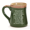 "Born to Hunt" 18 oz. Coffee Mug with Hunter's Serenity Prayer - 4 Pack